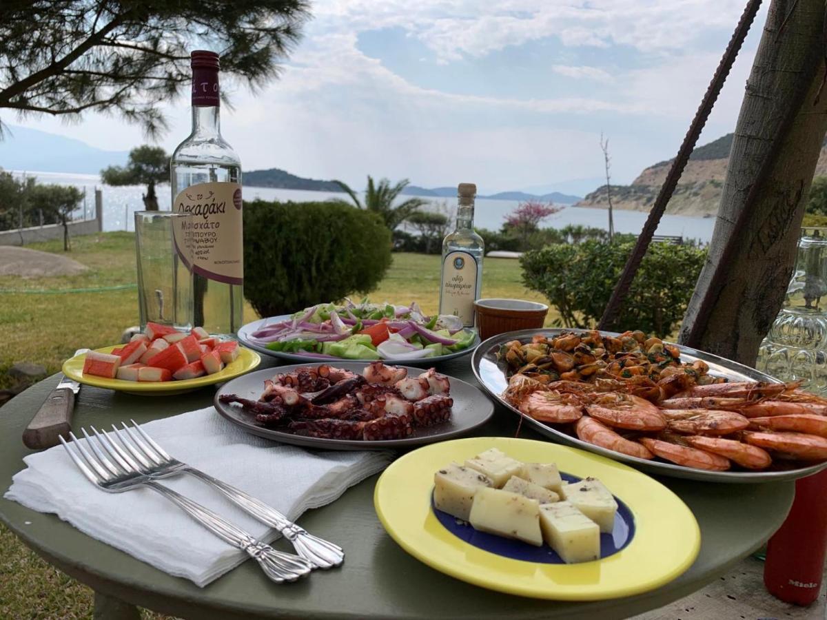 Klovino Beach House Douvia Zewnętrze zdjęcie