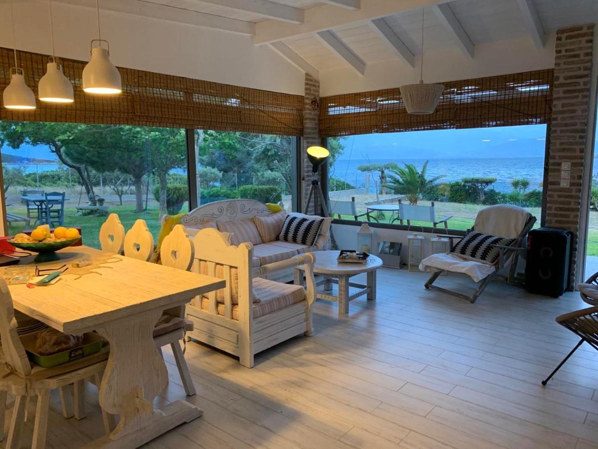 Klovino Beach House Douvia Zewnętrze zdjęcie