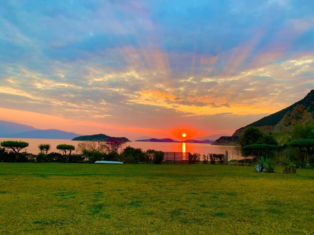 Klovino Beach House Douvia Zewnętrze zdjęcie