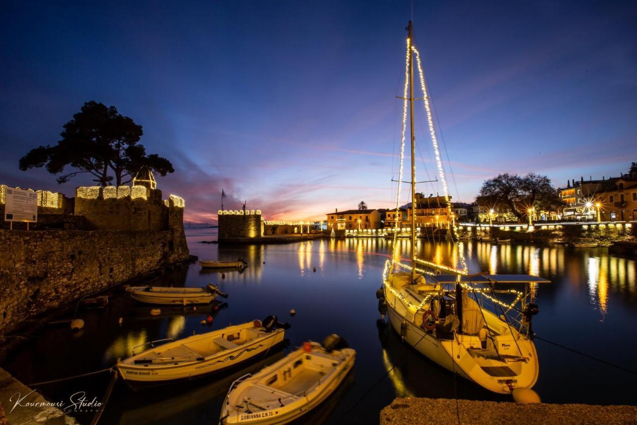 Klovino Beach House Douvia Zewnętrze zdjęcie
